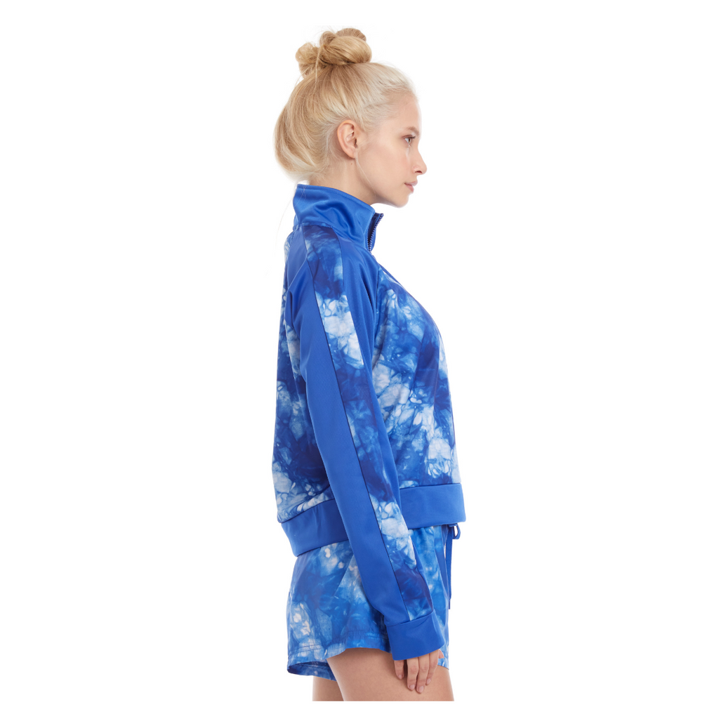PSK Collective Women's Tie Dye Track Jacket - psk-collective