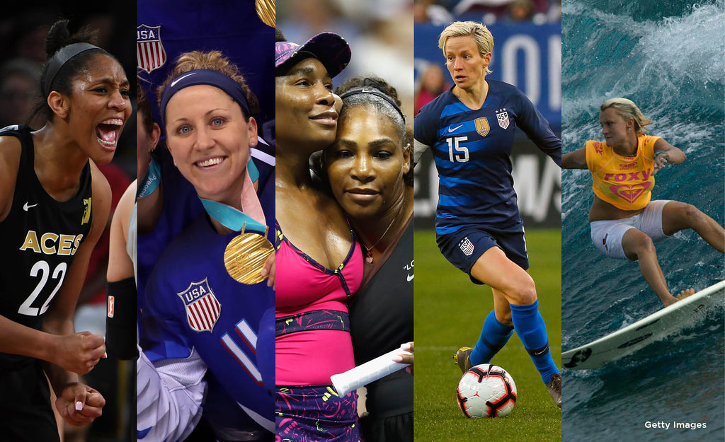 Professional Female Athletes Inspire Women to Rejoin Sports Teams