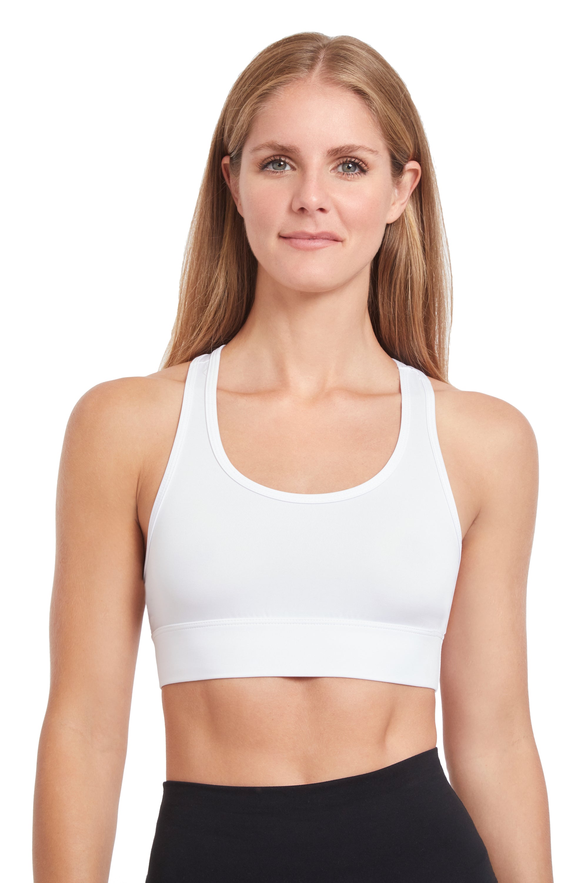 Clique Super Support Bra - White – Fearless Wanaka