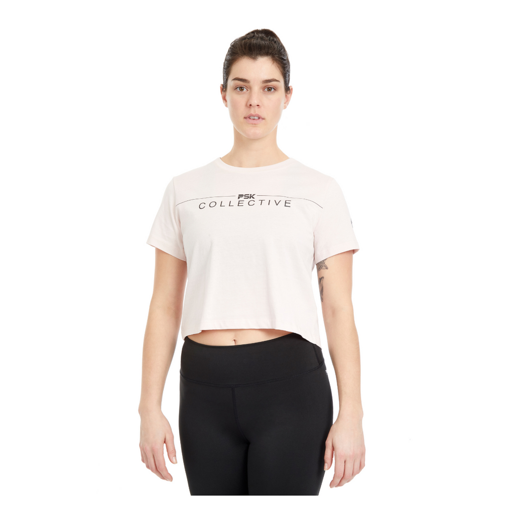 PSK Collective Women's PSK/WSF Crop Tee - psk-collective