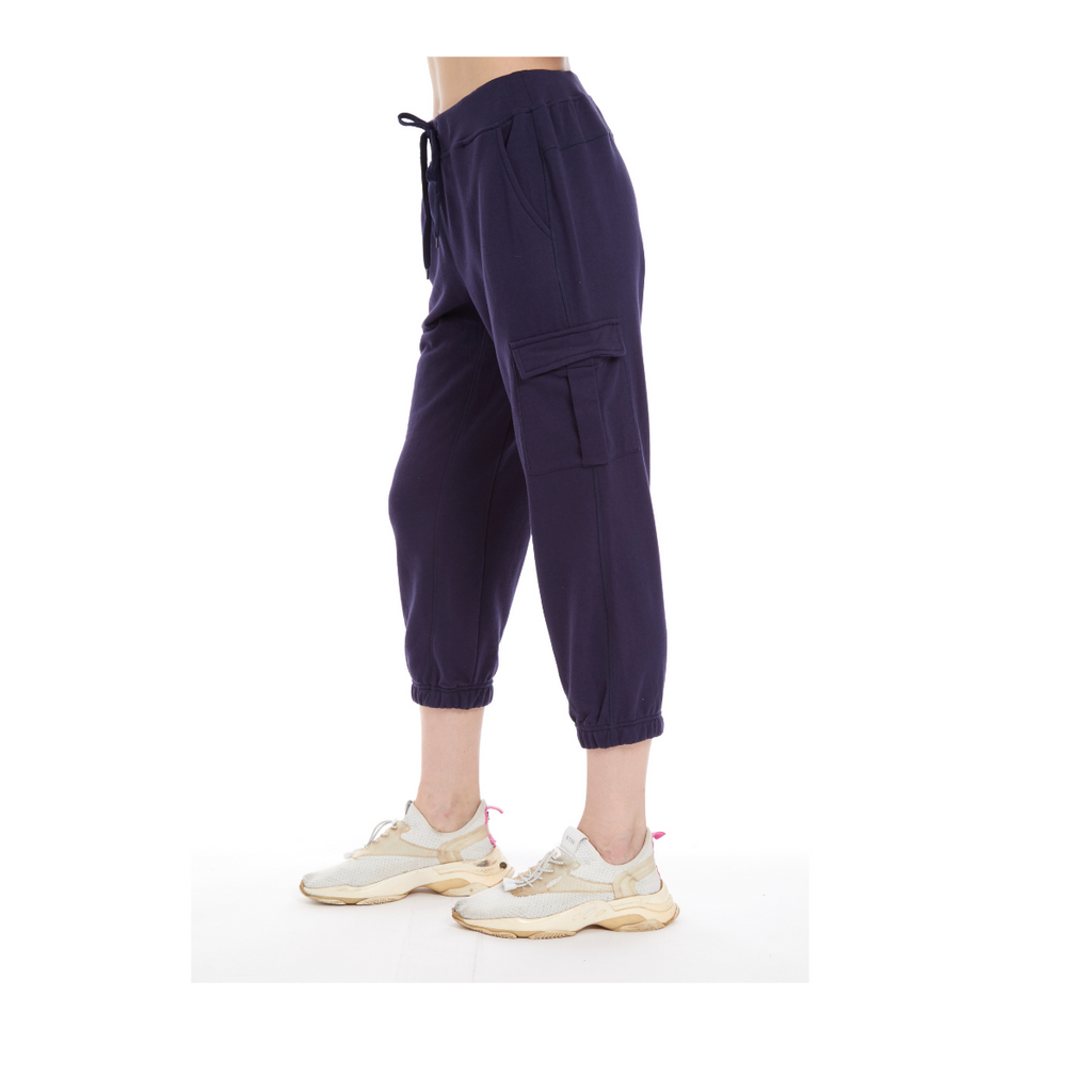 PSK Collective Women's Terry Cargo Pants - psk-collective