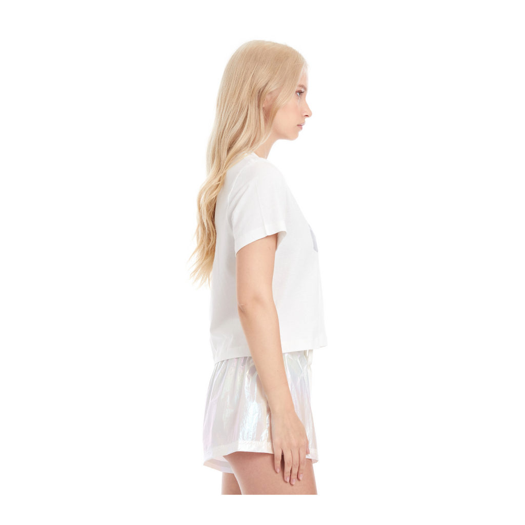 PSK Collective Women's Glossy Logo Crop Top - psk-collective