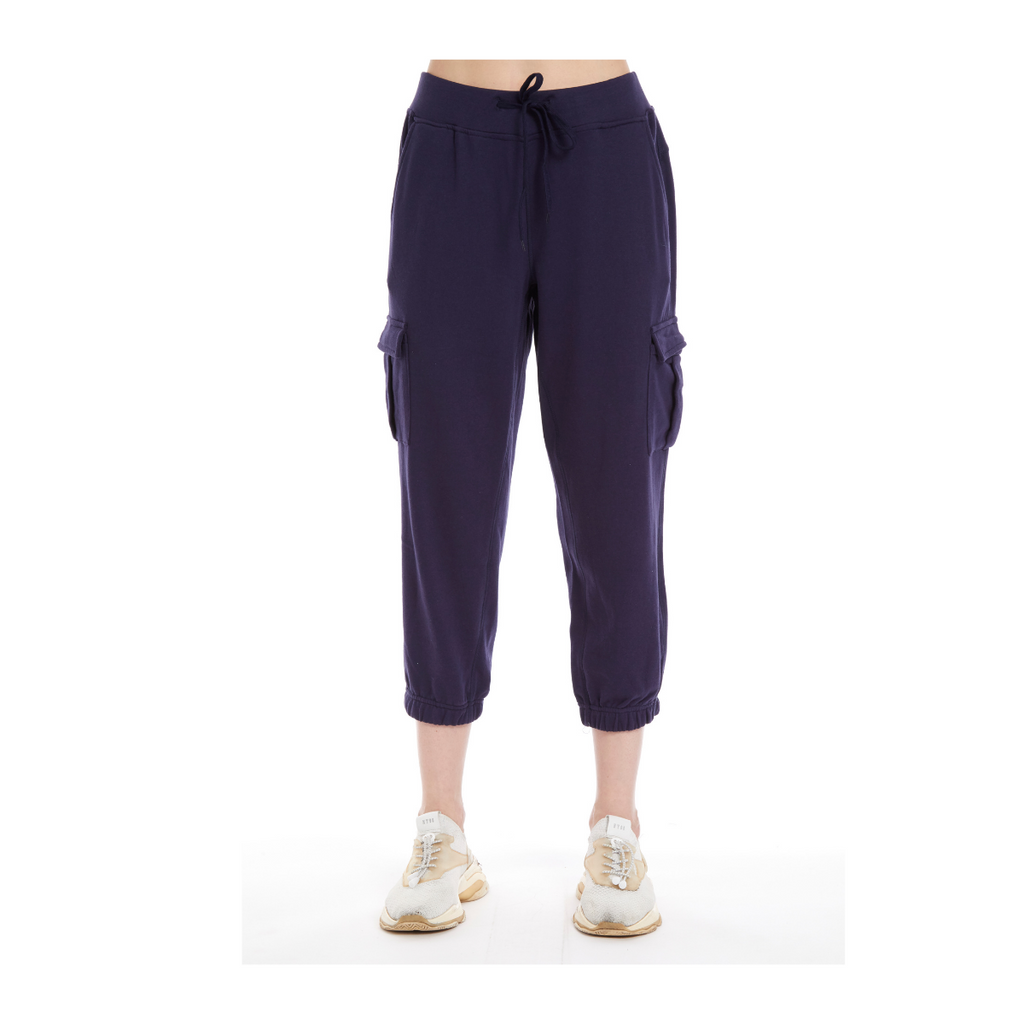 PSK Collective Women's Terry Cargo Pants - psk-collective