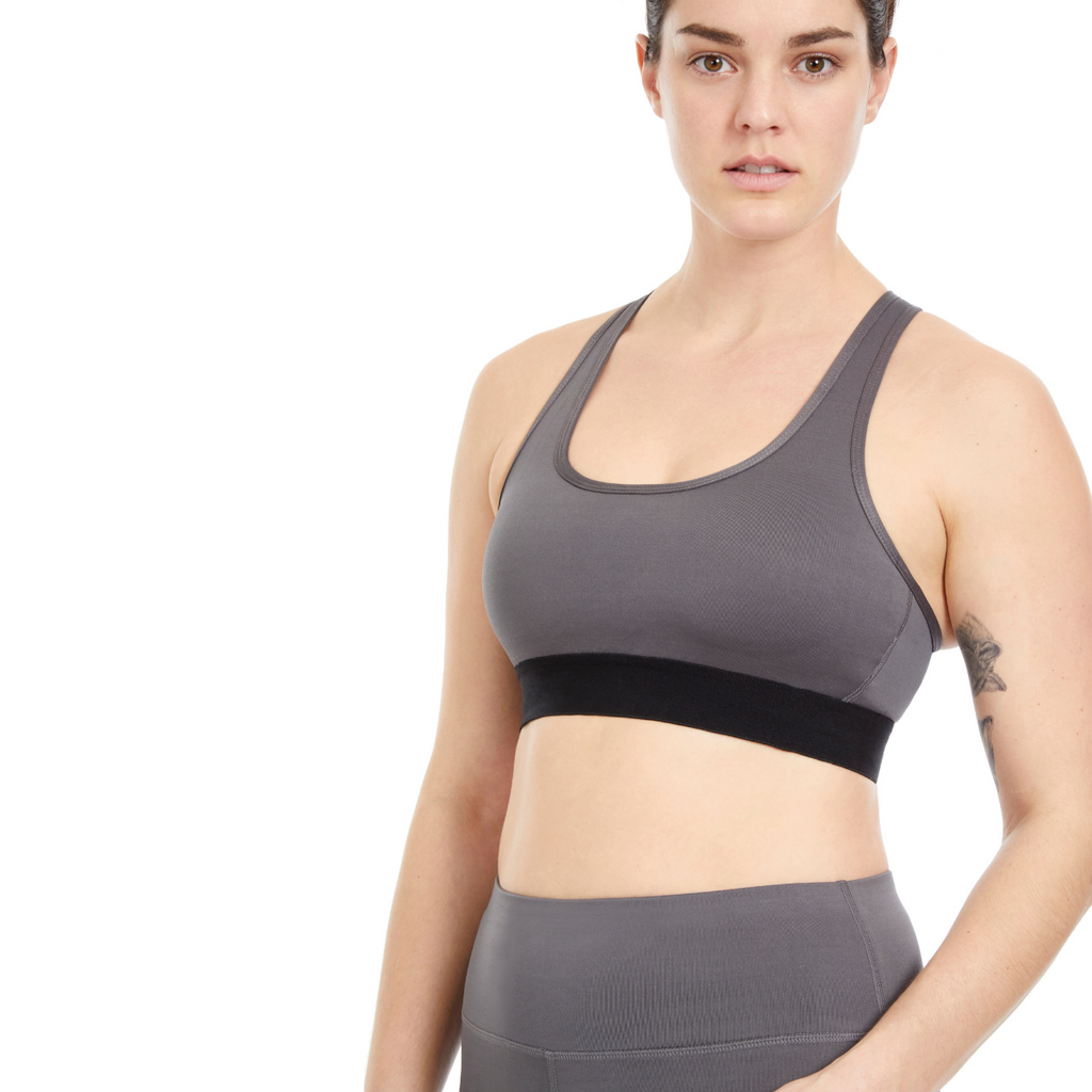 PSK Collective Women's Seamed Bra Top - psk-collective