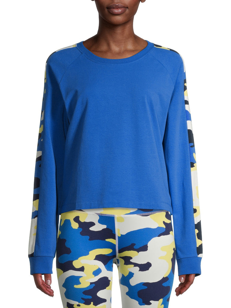 PSK Collective Women's CROPPED CAMO LS TEE - psk-collective