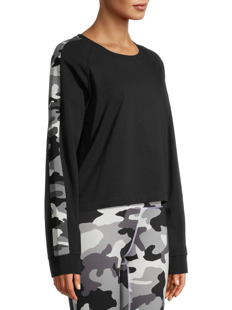 PSK Collective Women's CROPPED CAMO LS TEE - psk-collective