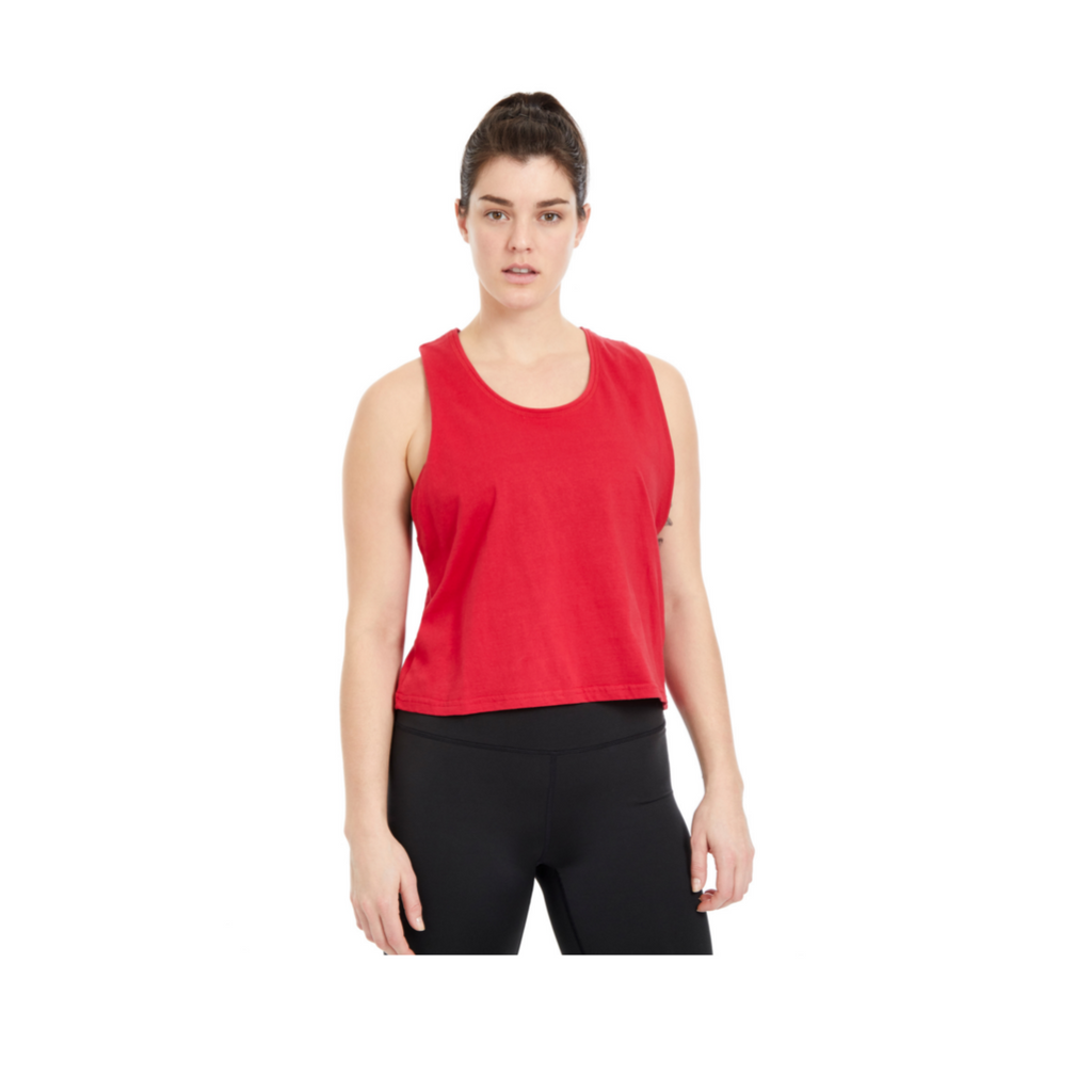 PSK Collective Women's Easy Cropped Tank - psk-collective
