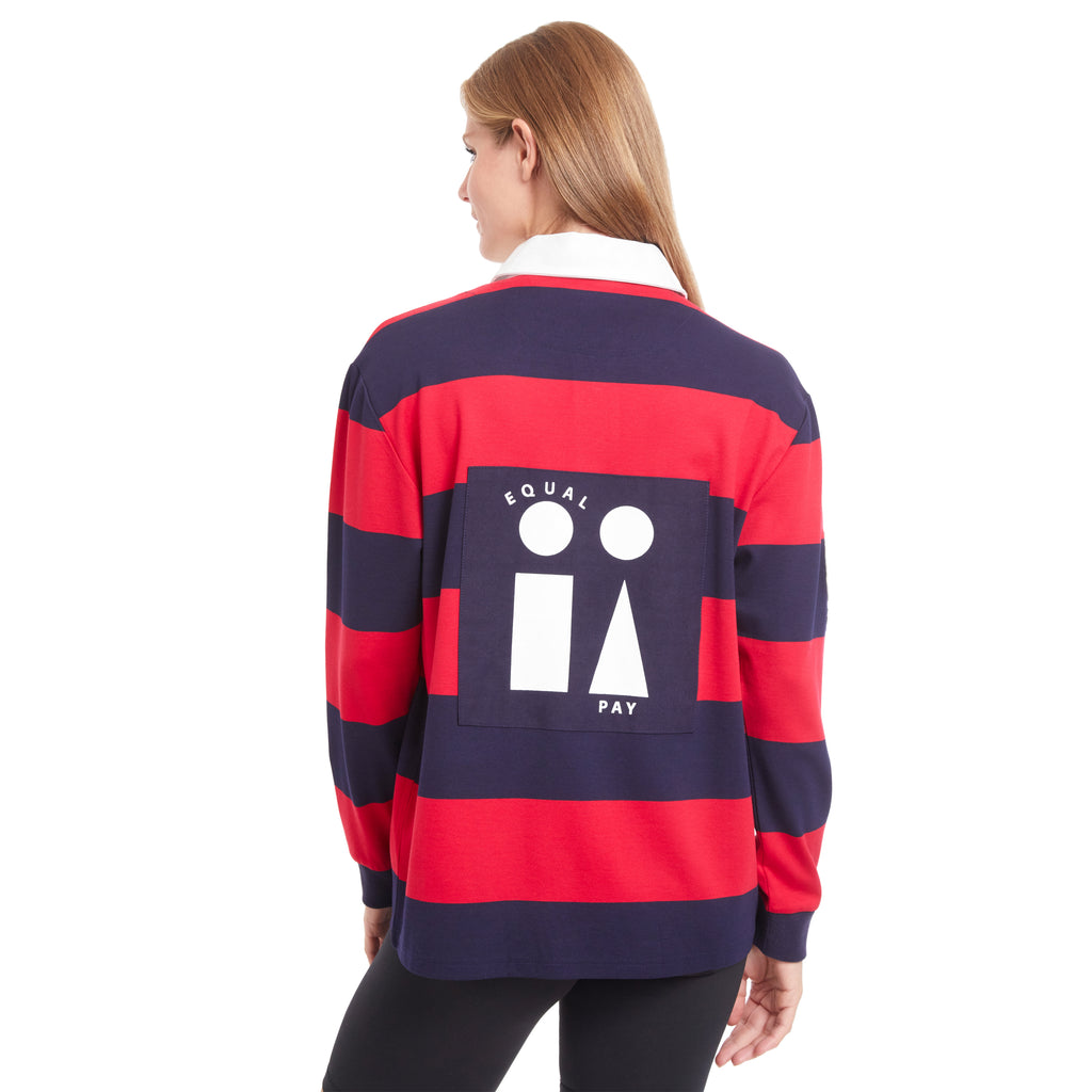 PSK Collective Women's Equal Pay for Equal Work Authentic Rugby Jersey - psk-collective