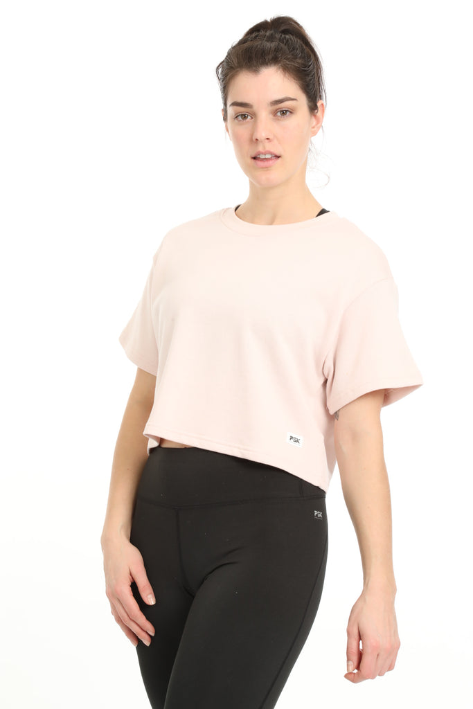 PSK Collective Women's Terry Tee - psk-collective