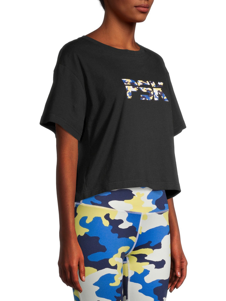 PSK Collective Women's Camo Boxy Tee - psk-collective