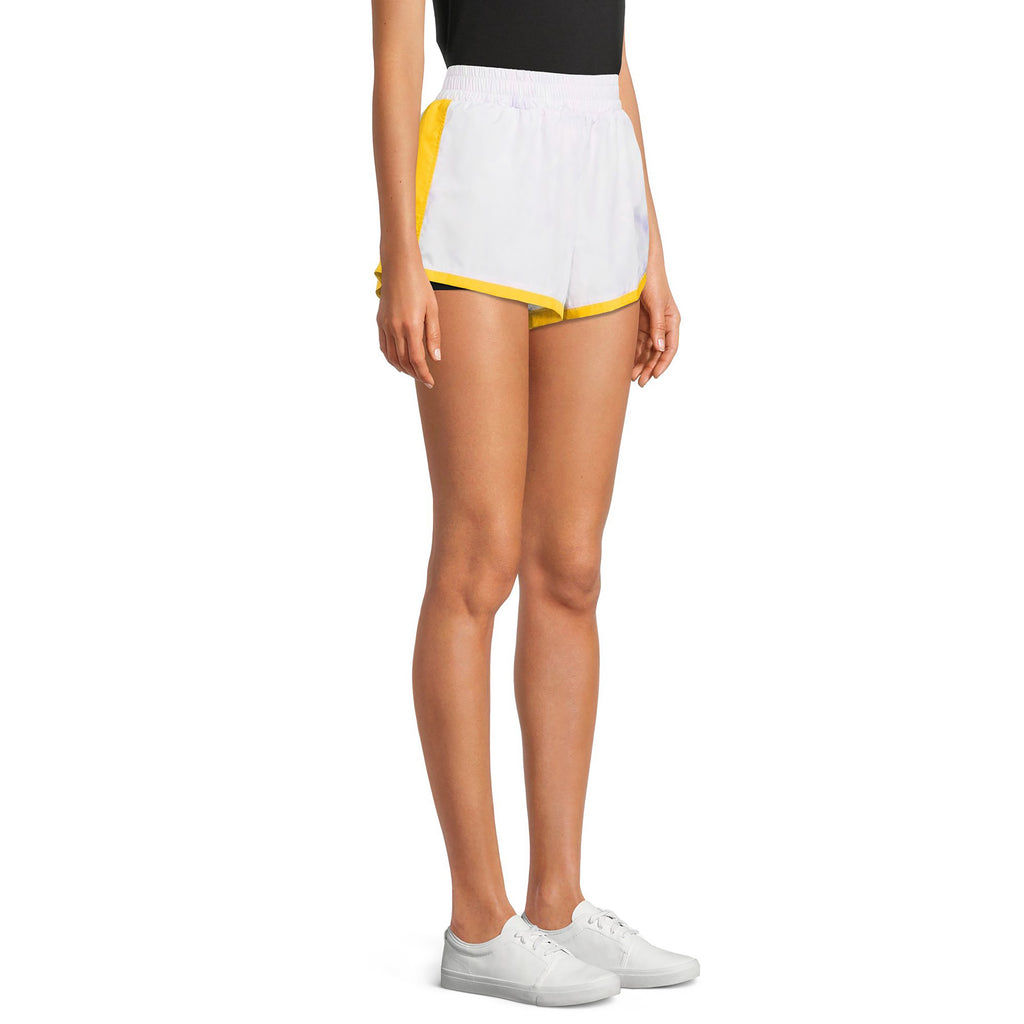 PSK Collective Women's Colorblock Shorts - psk-collective