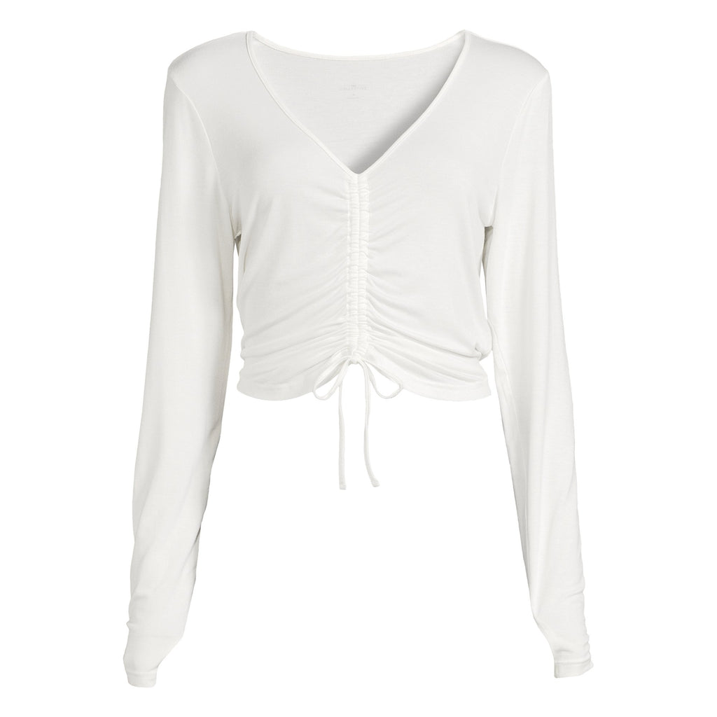 PSK Collective Women's Shirring Thumbhole top - psk-collective